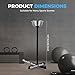 YUMIONB Portable Gym Chalk Stand, 21.6