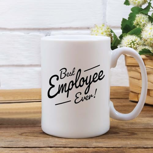 Best-Employee-Ever-MugJumbo-15-Oz-White-Ceramic-MugModern-Employee-Appreciation-Coffee-CupOffice-Gift-For-Employees Best Employee Ever MugJumbo 15 Oz White Ceramic MugModern Employee Appreciation Coffee CupOffice Gift For Employees