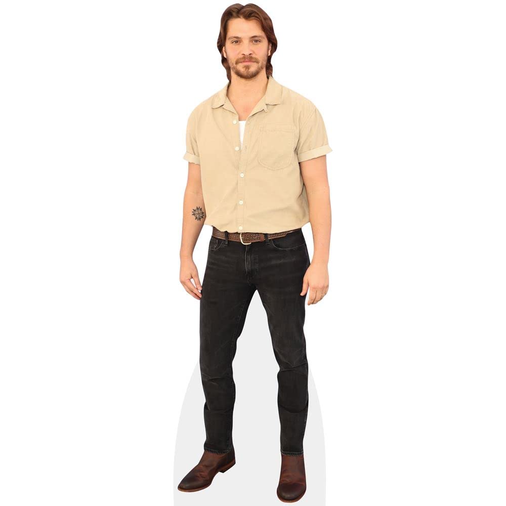 Celebrity Cutouts Mini Size Cutout Luke Grimes (Shirt)