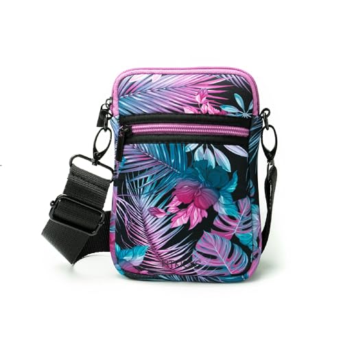 Image of FITKICKS Crossovers Active Sport Lifestyle Crossbody Sport Water-Resistant Casual Bag Sling Purse - Prismatic