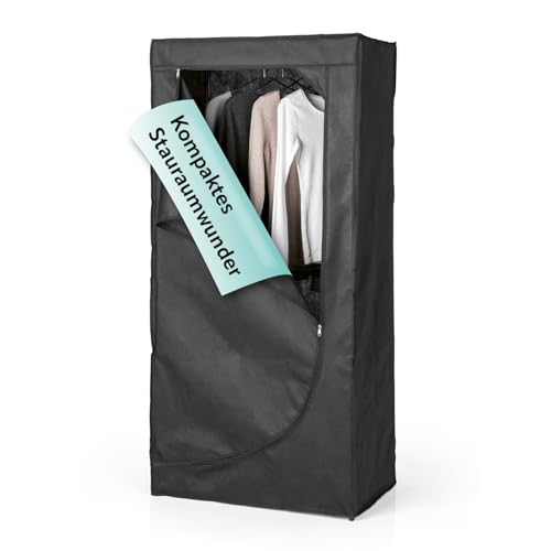 EASYmaxx Kleiderschrank | Faltbarer Stoffschrank mit...