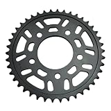 I pignoni CNC per moto sono in acciaio, garantendo che non venga aggiunto peso inutile alla tua moto. Per Honda CBR1000F Hurricane 1987-2000 CBX1000 Prolink 1980-1982 CB1000F Big One 1993-1998