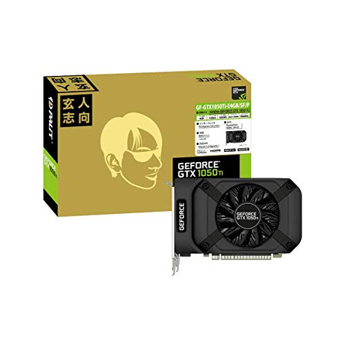 グラフィックボード GEFORCE GTX1050Ti 4GB GF-GTX1050Ti-E4GB/SF/P | NVIDIA GEFORCE GTX 1050Ti搭載 PCI