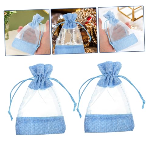 Bolsas de saco vacías para flores secas 10 piezas miniatura 7