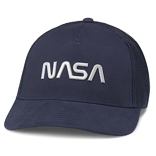 Image of AMERICAN NEEDLE NASA Unisex Adjustable Snapback Baseball Hat