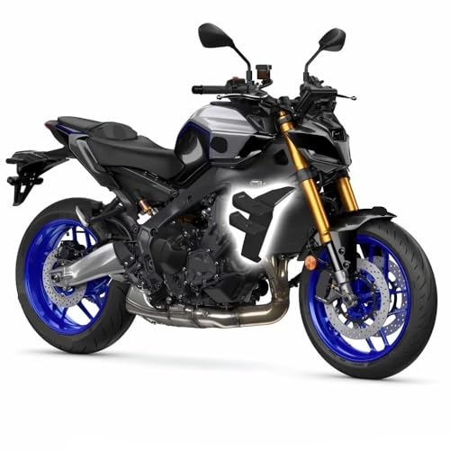 Aileron latéral moto MT-09 pour stabiliser la conduite - 3