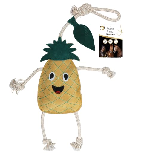 Jouet à mâcher pour cheval Holland Animal Care Ananas accessoire écurie