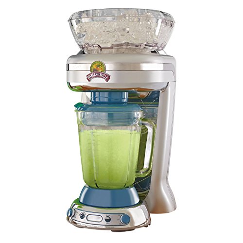 Margaritaville Key West Frozen Concoction Maker with Easy Pour Jar and XL Ice