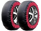 1PEZZO CALZE DA NEVE OMOLOGATE PER AUTO mis. M