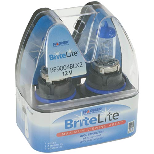 Wagner Lighting Britelite Bp9004Blx2 Headlight (Card Of 2) #TOP1