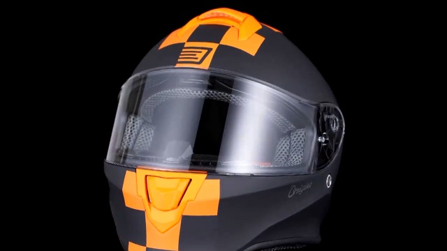 Amazon.com: ORIGINE On Road Full Face Motorcycle Helmet, DOT