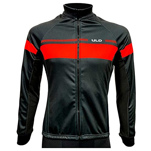 Chaqueta Uld Winter XL roja y negra miniatura 1