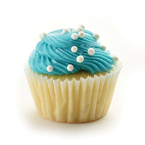 Moldes mini para repostería Norpro que solucionan el pegado de masas, papel blanco, pack 100 3