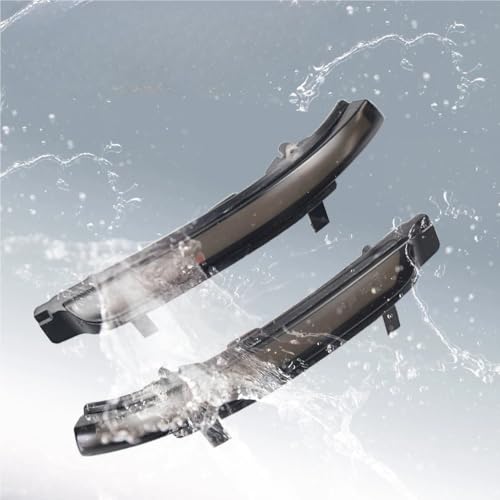 Clignotant rétroviseur droit Octavia MK2 A5 - Feu répétiteur LED défilant eau 2009 2010 2011 2012