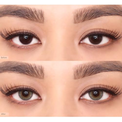 Image of OLENS Daily Pack 1Pair (0.00 Plano) - Coloured Contact Lens (Daily Disposable, 0.00)