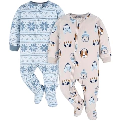 Gerber Toddler Flame Resistant Pajamas Cover
