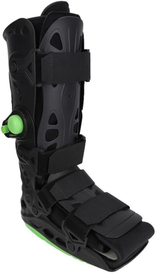 Medical Pneumatic Walking Boot Dual Gasbags Design Inflatable Walking Boot For Fractures, Post Ligament & Tendon Surgery, Ankle Sprains, Injury Recovery And Achilles Repairs (Size : Small)