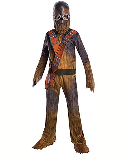 Disfraz infantil Chewbacca Rubie's Star Wars, talla S