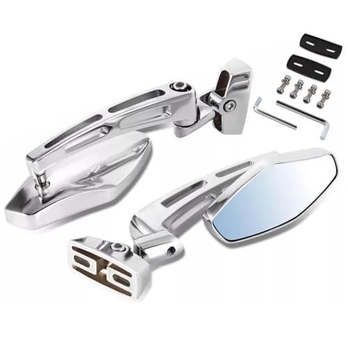 Espejo retrovisor de motocicleta para evitar vibraciones en Yamaha YZF R6 y Suzuki GSXR 750