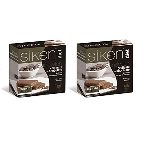 Siken Diet Duplo Sandwich Chocolate