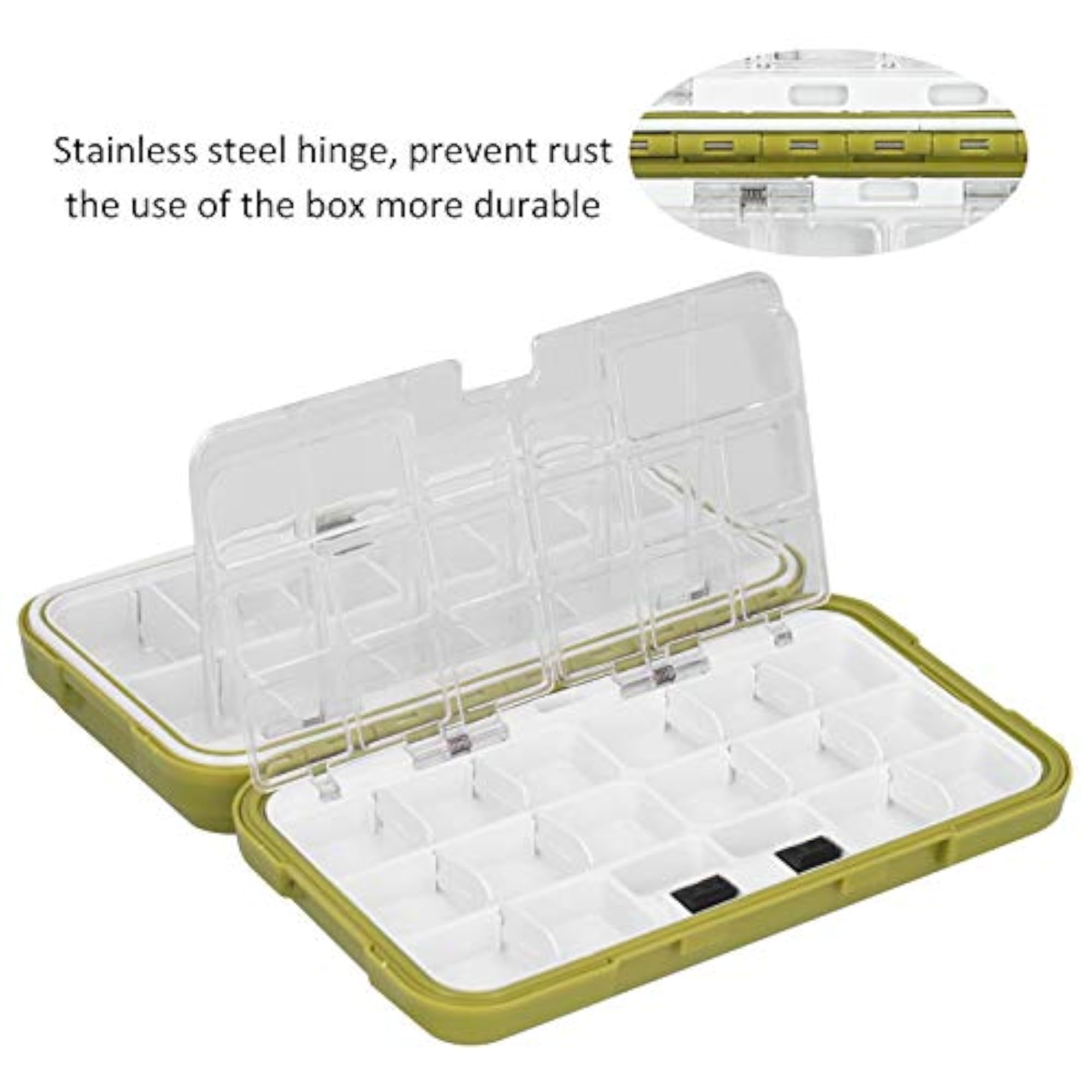 Waterproof Fishing Lures Box, Durable Fishing Accessories