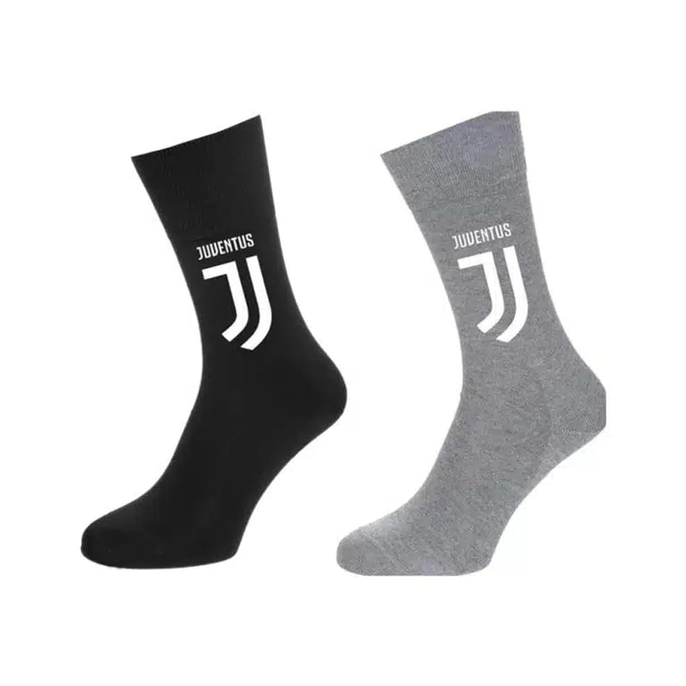 JUVENTUS 2 pary skarpet oficjalne męskie szary (39/42)
