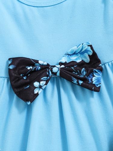 Image of Doresbebe Baby Girl Clothes Toddler Girl Outfits Infant Girl Summer Clothes for Girl Ruffle Shirt Pants+Cute Headband 3PCS
