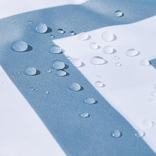 Amazon Basics AMZ0816A Water Resistant Fabric Shower Curtain thumb #3