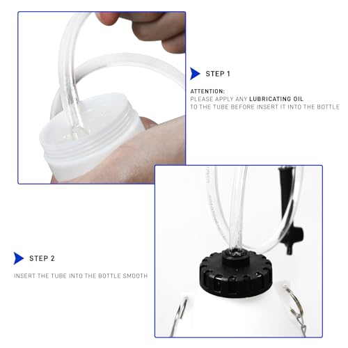 Pesiko MBFB005 1L Brake Bleeder Bottle One Person thumb #2