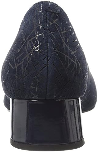 Trotters Women's LOLA Pump, Navy, 6.0 W US | Image 2
