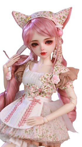 Muñeca BJD Pintada a Mano 56 cm con 31 Articulaciones miniatura 1