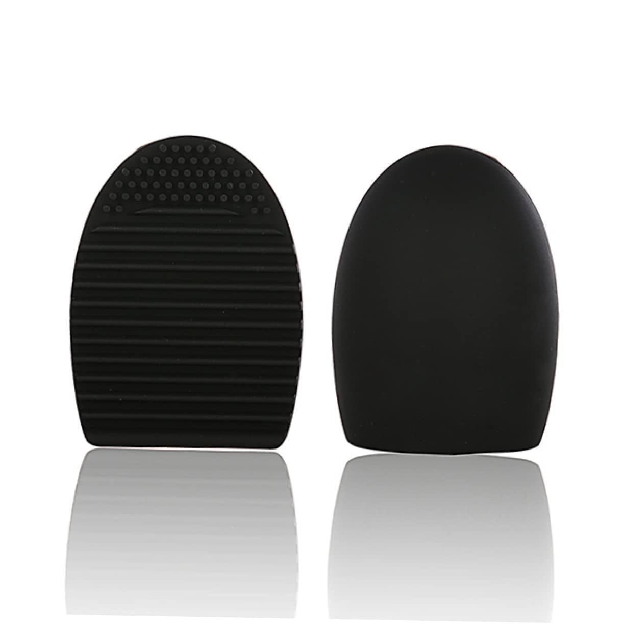 VINTORKY Silicone Makeup Brush Cleaning Egg Easy to Use and Safe for Sensitive Skin for Home Travel