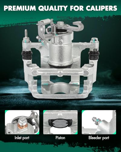 Image of SCITOO Rear Passenger Side Disc Brake Caliper 18B5310 Compatible For Chevy For Cruze 2011-2015,For Chevy For Cruze Limited 2016,With Bracket 1PC