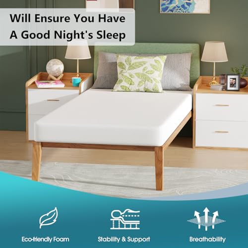 Image of PayLessHere | 6 Inch Twin XL Mattress | Medium Firm Base Foam Mattress