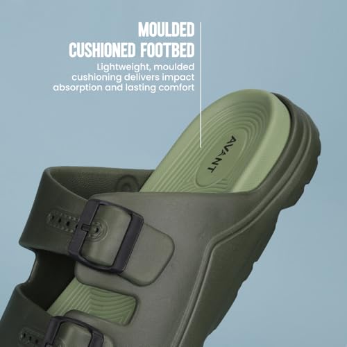 Image of AVANT Men's BuckleStride Sliders