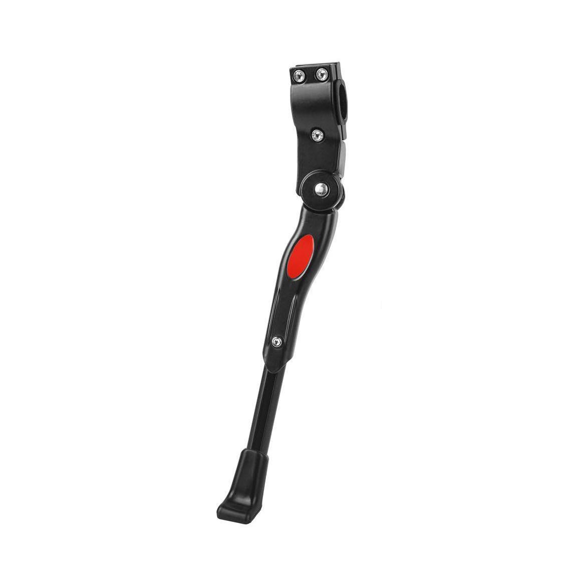 REVXON Bike Kickstand for Diamondback Bicycles Overdrive Comp 27.5, Adjustable Bicycle Kickstand, Suit Mountain Bike, Concealed Spring-Loaded Latch, Aluminum Rear Side Bicycle Stand,D