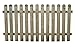 Produktbild HOMEGARDEN Steckzaun aus Kiefer für Zaun Garten 180 x 100 cm