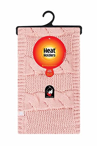 HEAT HOLDERS Women's Kalma Infinity Scarves Coral/One Size2