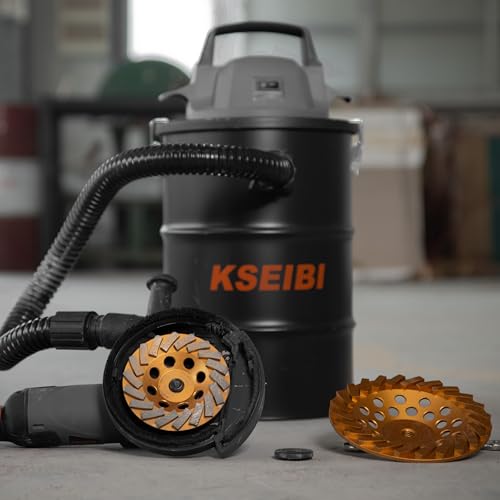 Kseibi 6440 644136 Diamond Concrete Grinding Wheel 4 1/2 Inch For Polishing And Cleaning Stone Concrete Surface thumb #5
