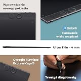Wacom Intuos Pro Small, innowacyjna tabletka graficzna z Wacom Pro Pen 3, kompaktowa i lekka - idealna dla twórców w ruchu lub osób z ograniczoną przestrzenią na biurku, bez kompromisów w wydajności