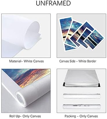 Miniatura 7 de Our Deepest Fear Poem Marianne Williamson - Póster de poesía inspirador para pared decoración de pared para sala de estar impresiones en lienzo de