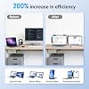 Laptop Screen Extender, 14 FHD 1080P IPS Laptop Monitor Extender with USB C/HDMI Port, Plug and Play Screen Portable Extended Monitor for 14-15.6 Laptops