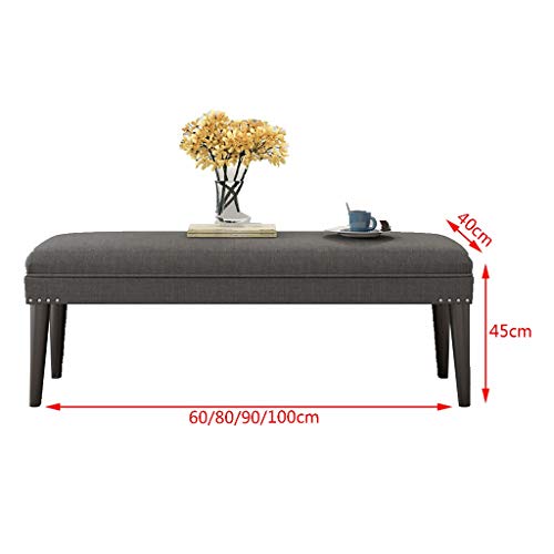Banc de chevet rectangulaire pour sublimer la chambre à coucher - 3
