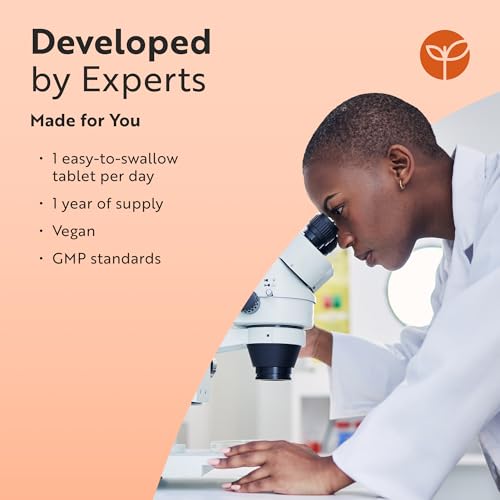 Vitamin B12 1000mcg - 365 High Strength Vegan Tablets (1 Year Supply) - Max Strength B12 Supplement - Contributes to The Reduction of Tiredness and Fatigue - Made in The UK by Nutravita - Image 5