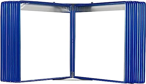 Archivador A4 de pared azul: soluciona el desorden de tus papeles