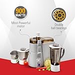 Sujata-Powermatic-Maxima-900-Watts-All-In-One-Juicer-Mixer-Grinder-22000-Rotations-Per-Min-90-Minutes-Continuous-Running-3-Versatile-Jars-1750-Ml-1000-Ml-And-400-Ml-White
