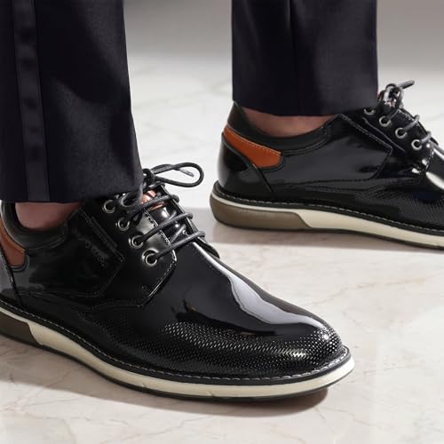 Bruno Marc Men's Dress Oxfords Casual Derby Sneakers (various) - image 4