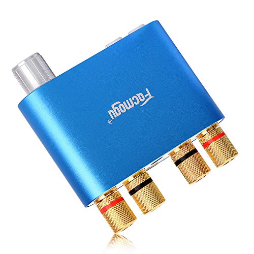 image for Facmogu S800 100W Bluetooth Audio Amplifier DC 12 Volt with Power Supp