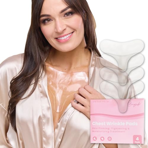 Risqué 4-Pack Chest Wrinkle Patches
