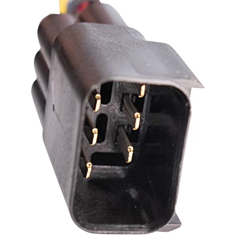 Image of TRQ Front Left Power Window Regulator & Motor Assembly Drivers Side Compatible with 2015-2020 Ford F-150 2017-2020 F-250 /F-350 /F-450 Super Duty F-550 Super Duty